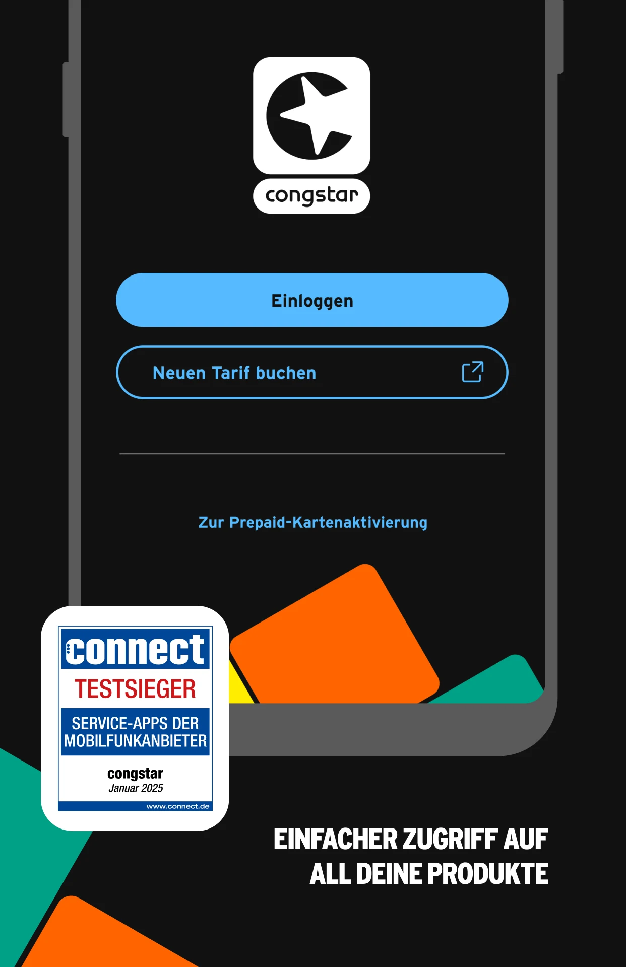congstar screenshot