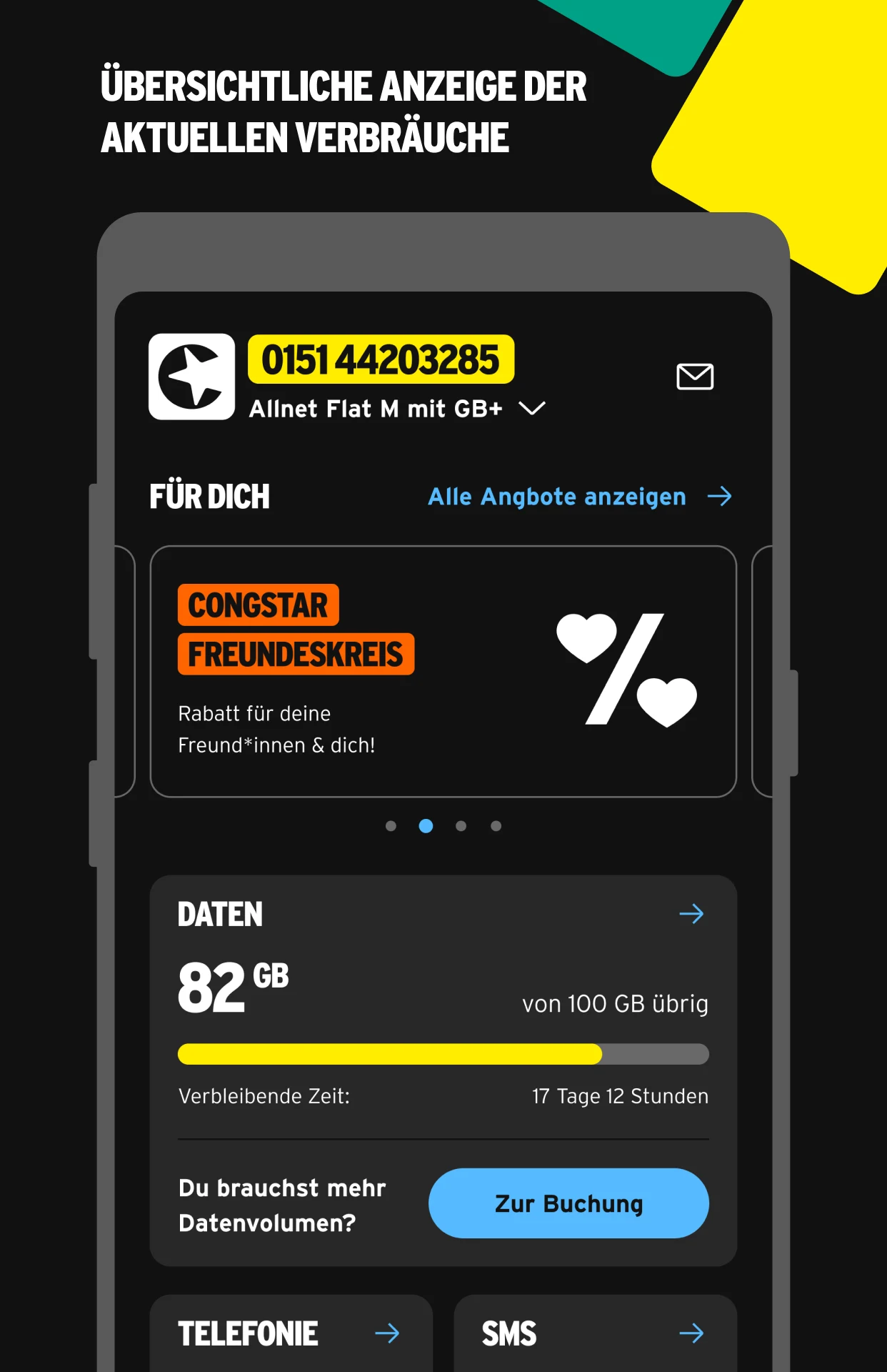congstar screenshot