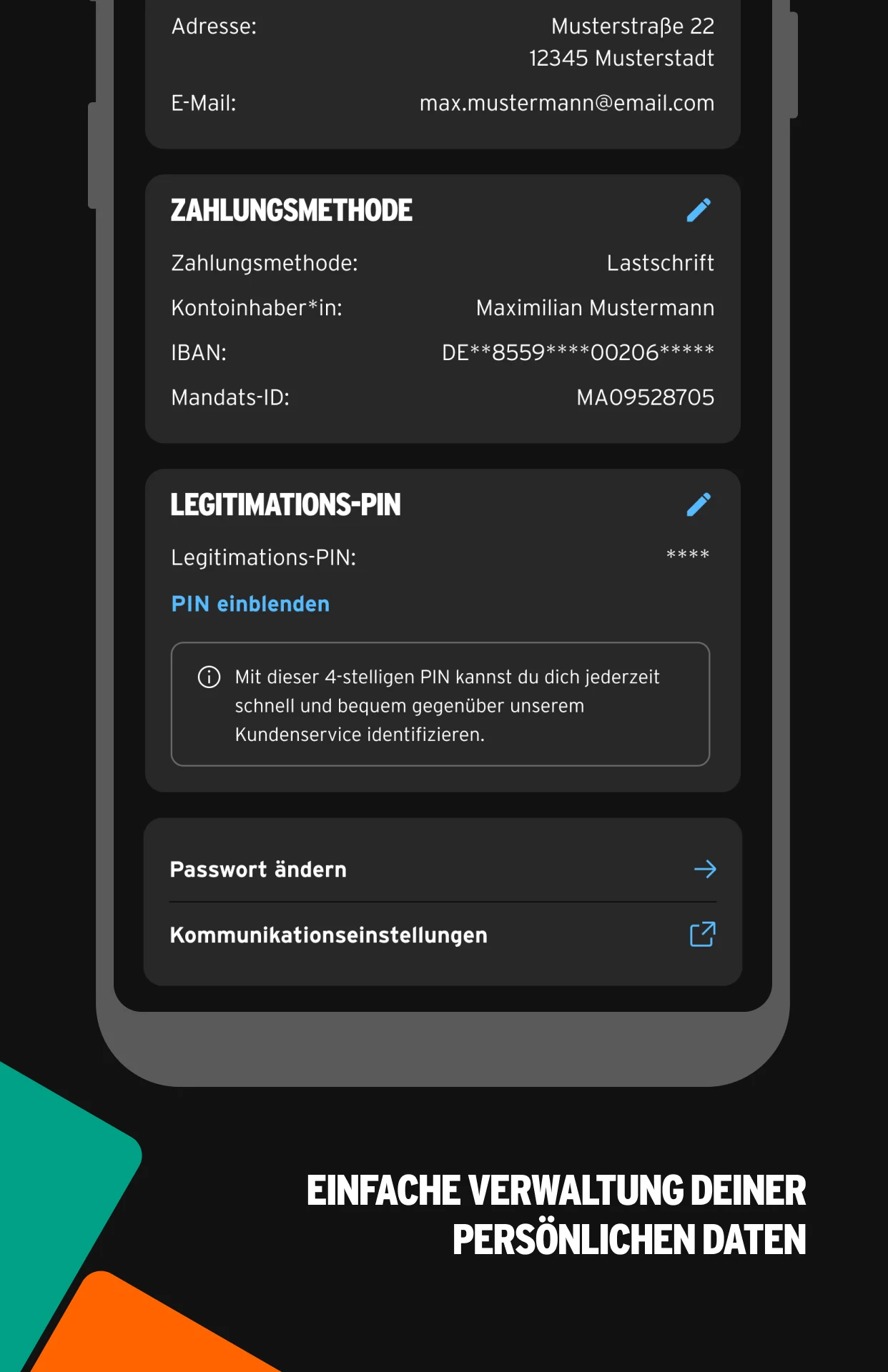 congstar screenshot