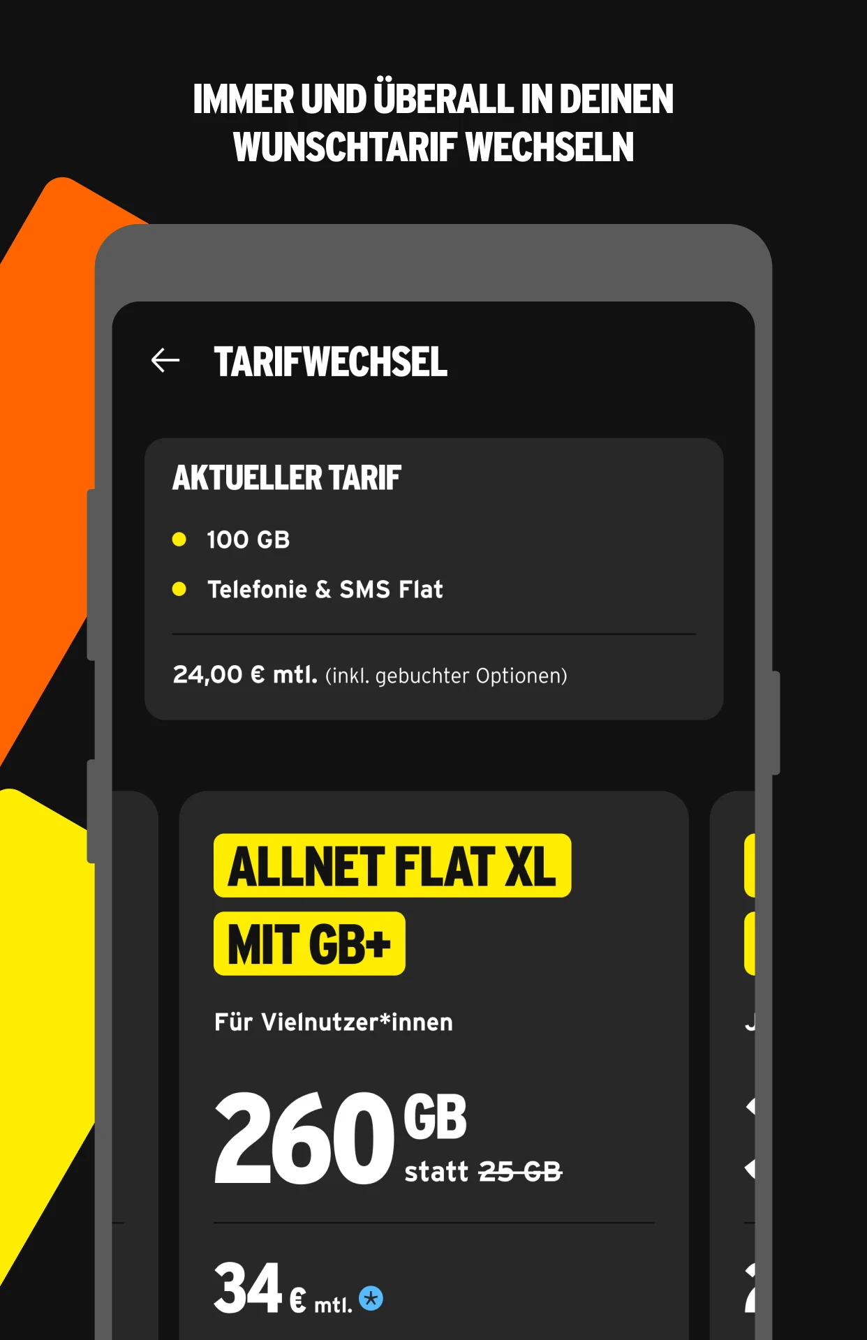congstar screenshot