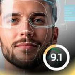 Face Shape Analyzer & Face AI 아이콘